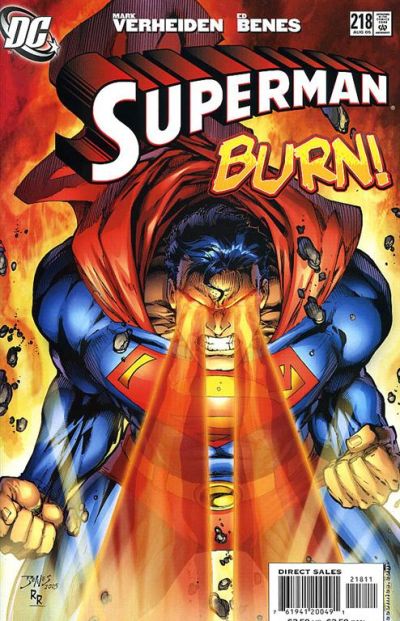 Superman #218 [Direct Sales]-Near Mint (9.2 - 9.8)