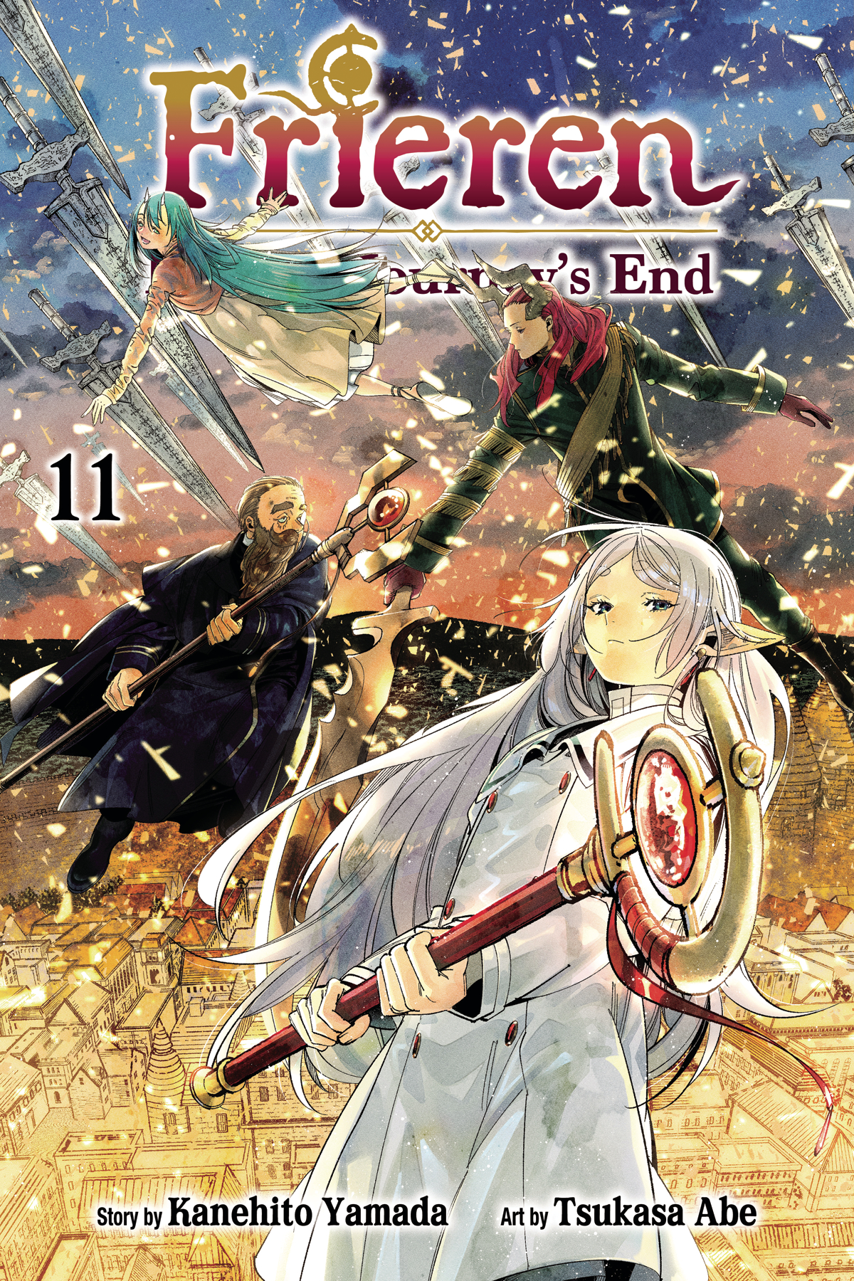 Frieren Beyond Journeys End Manga Volume 11