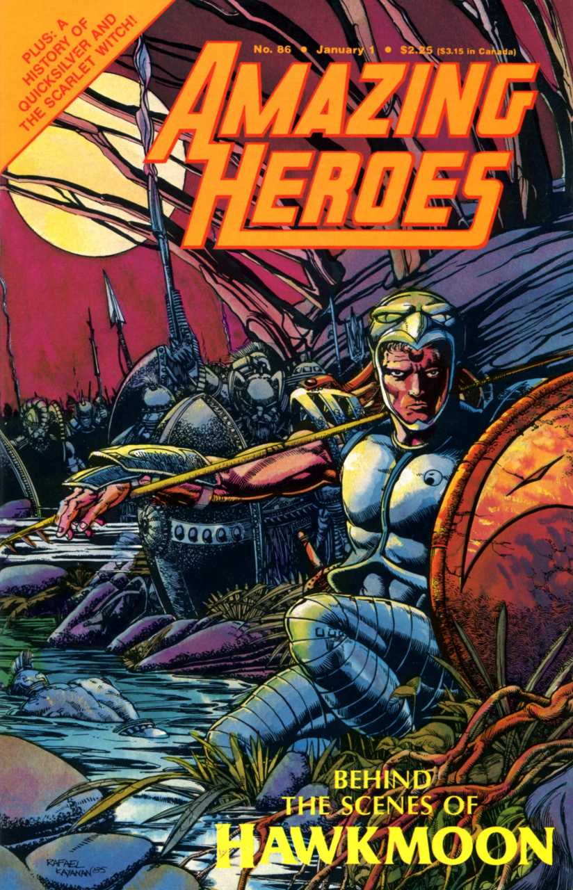 Amazing Heroes #86