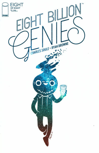 Eight Billion Genies #8-Near Mint (9.2 - 9.8)