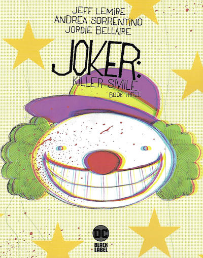 Joker: Killer Smile #3 [Andrea Sorrentino Cover]-Near Mint (9.2 - 9.8)