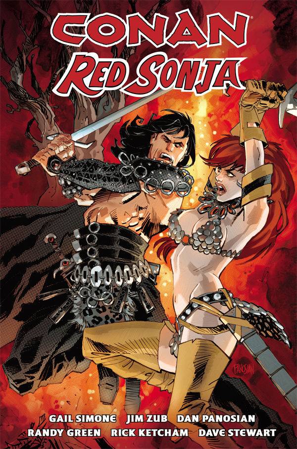 Conan Red Sonja Hardcover