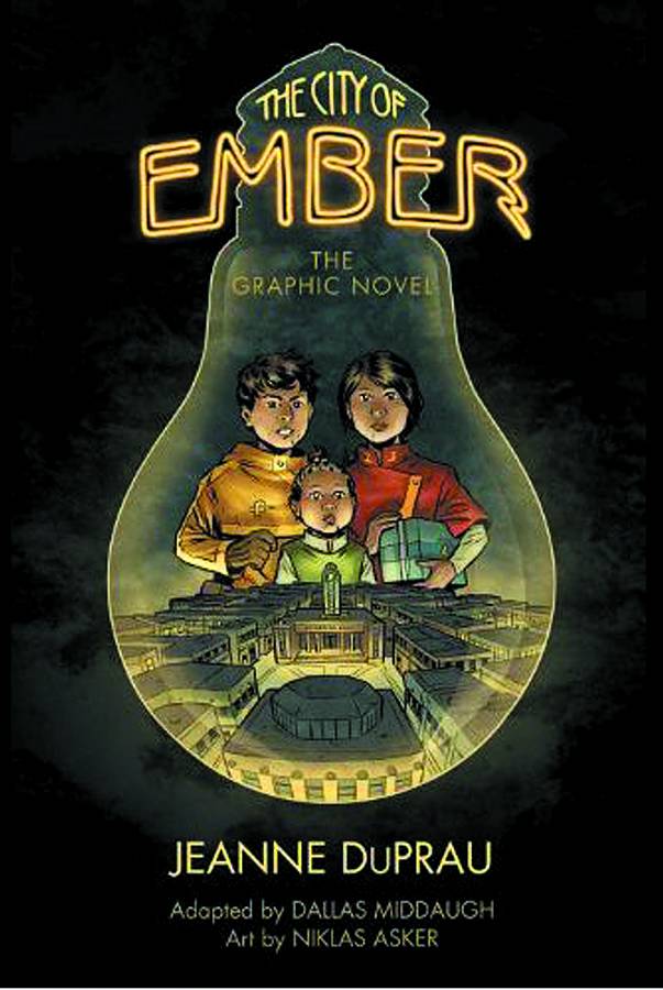 City of Ember Soft Cover