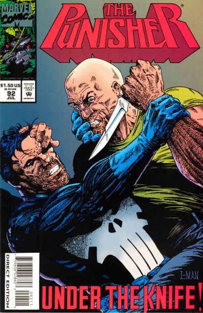 The Punisher #92 [Direct Edition]-Fine (5.5 – 7)