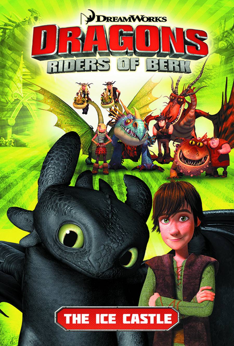 Dragons Riders of Berk Graphic Novel Volume 3