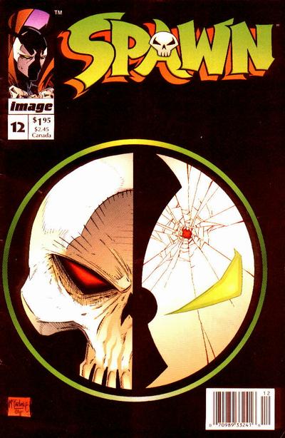 Spawn #12 [Newsstand] - G-1.8