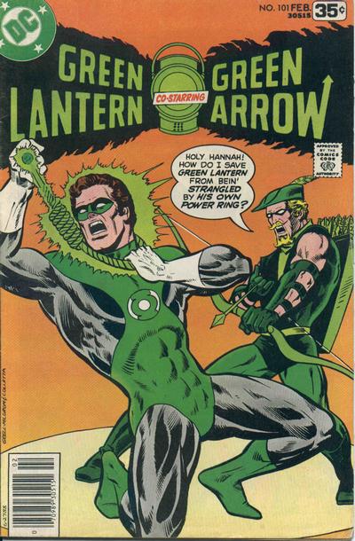 Green Lantern #101-Good (1.8 – 3) (Published 1976)