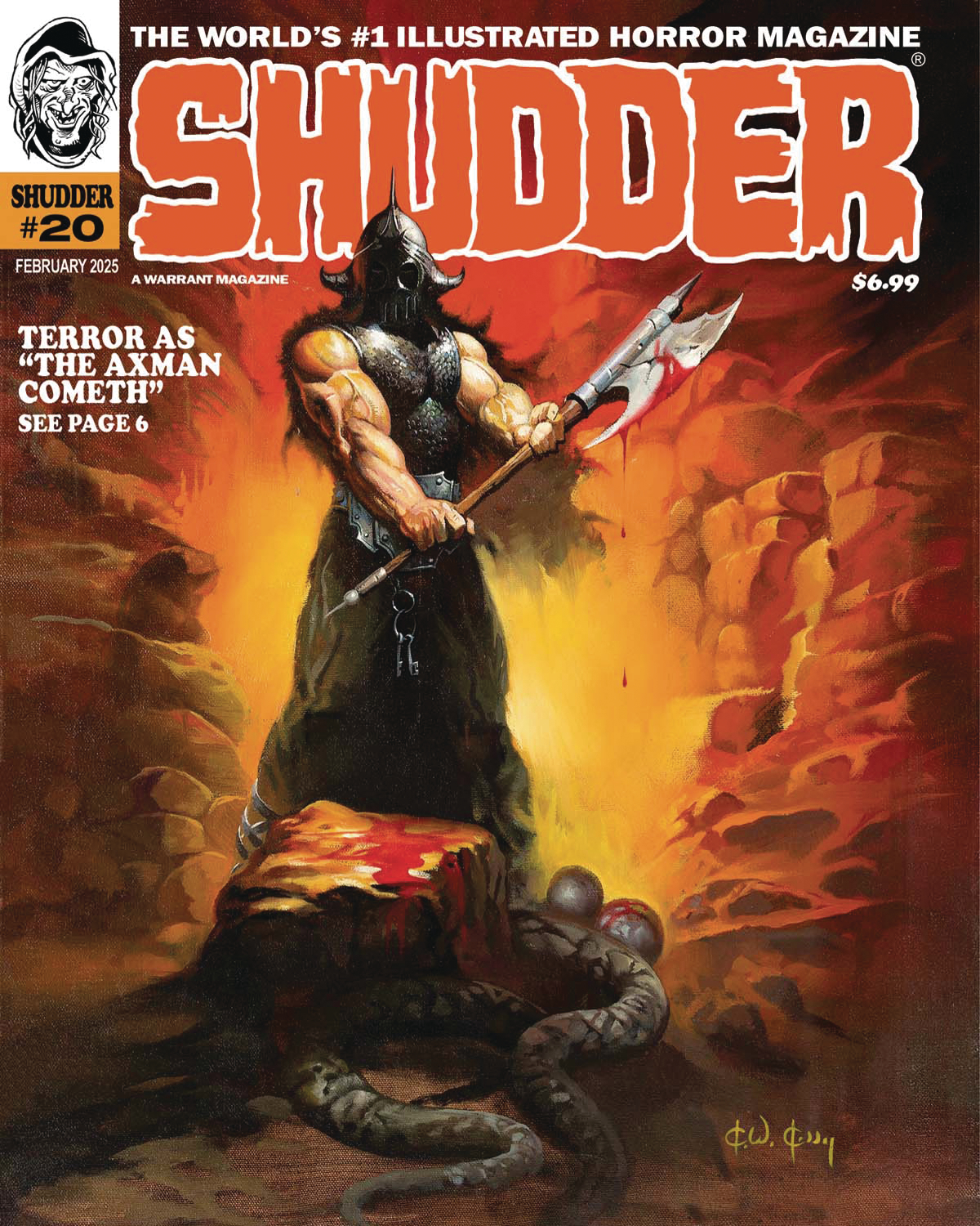 Shudder Magazine 20 (Mature)