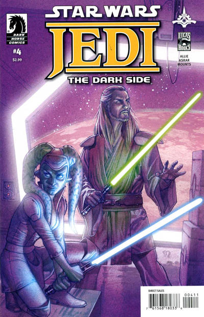 Star Wars Jedi Dark Side #4 (2011)