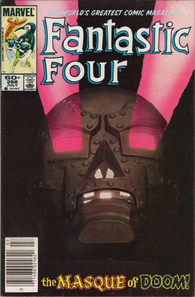 Fantastic Four #268 [Newsstand]-Fine