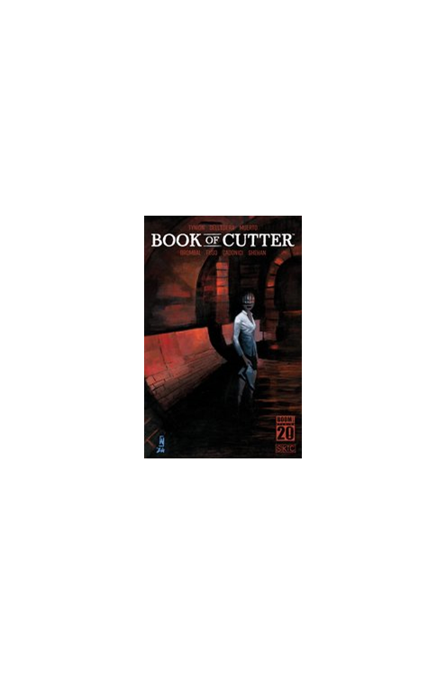 Book of Cutter #1 Cover B Dell Edera