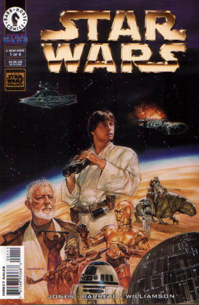 Star Wars: A New Hope - The Special Edition #1 (1997)- Vf+ 8.5