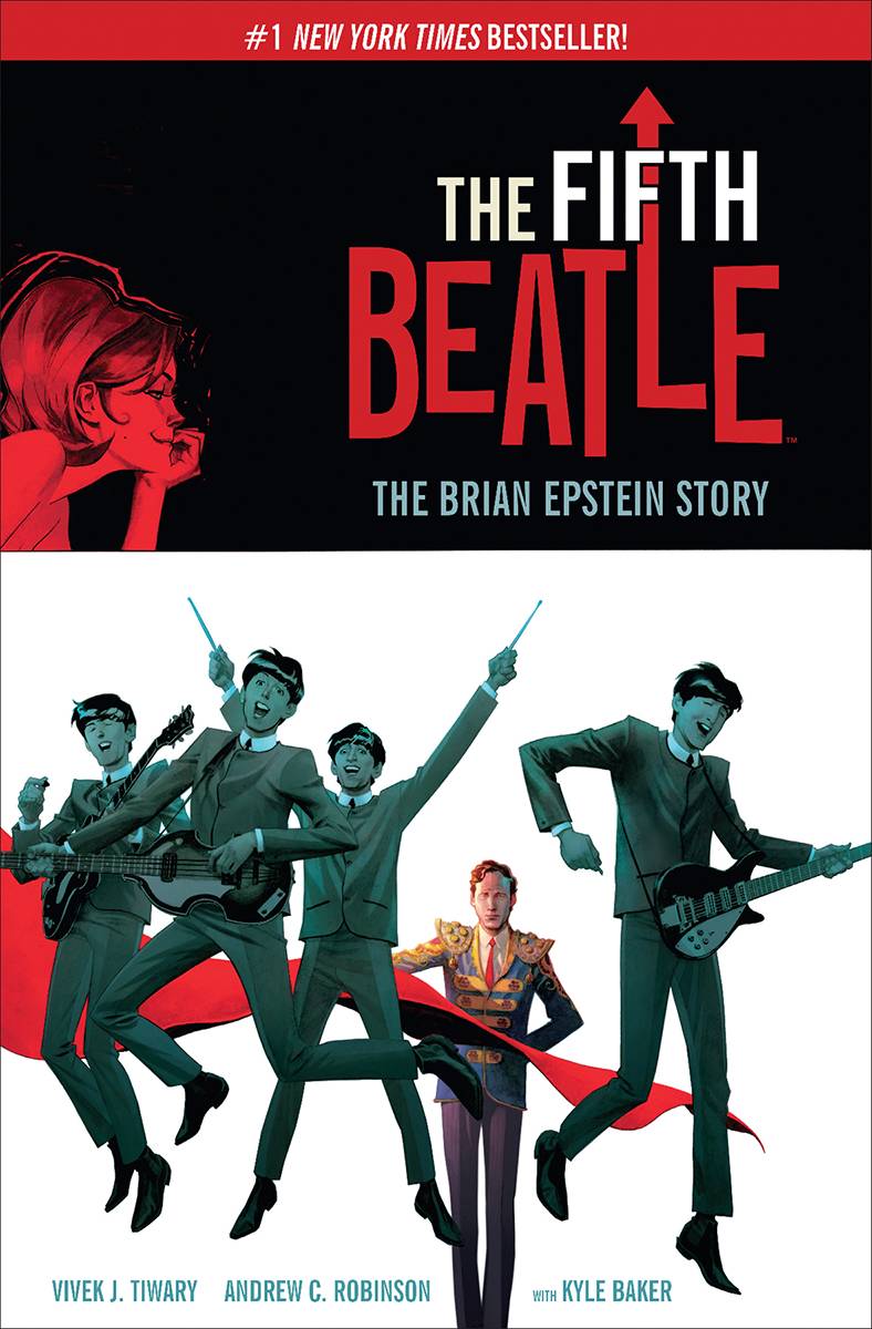 Fifth Beatle Brian Epstein Story Expanded Edition Graphic Novel
