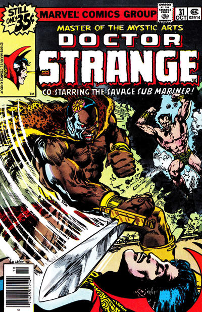 Doctor Strange #31 [Regular Edition]-Good (1.8 – 3)