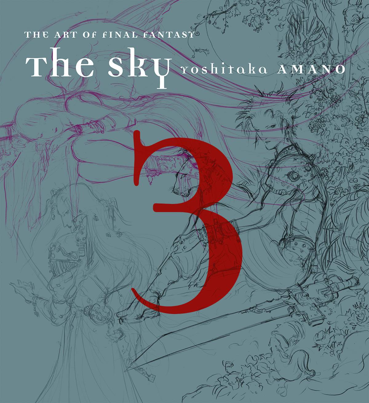 Sky Art of Final Fantasy Hardcover Volume 3