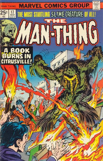 Man-Thing #17 [Regular]-Very Good (3.5 – 5)