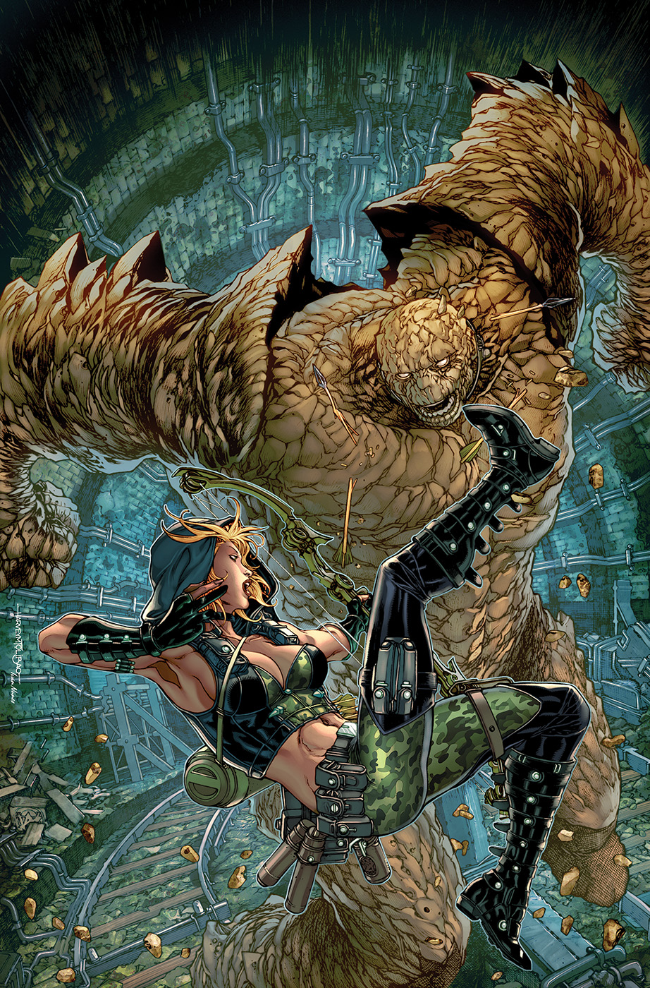 Robyn Hood Justice #3 Cover B Tolibao