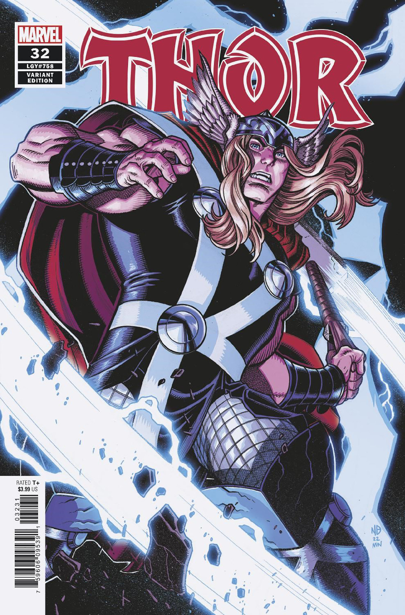 Thor #32 Bradshaw Variant (2020)