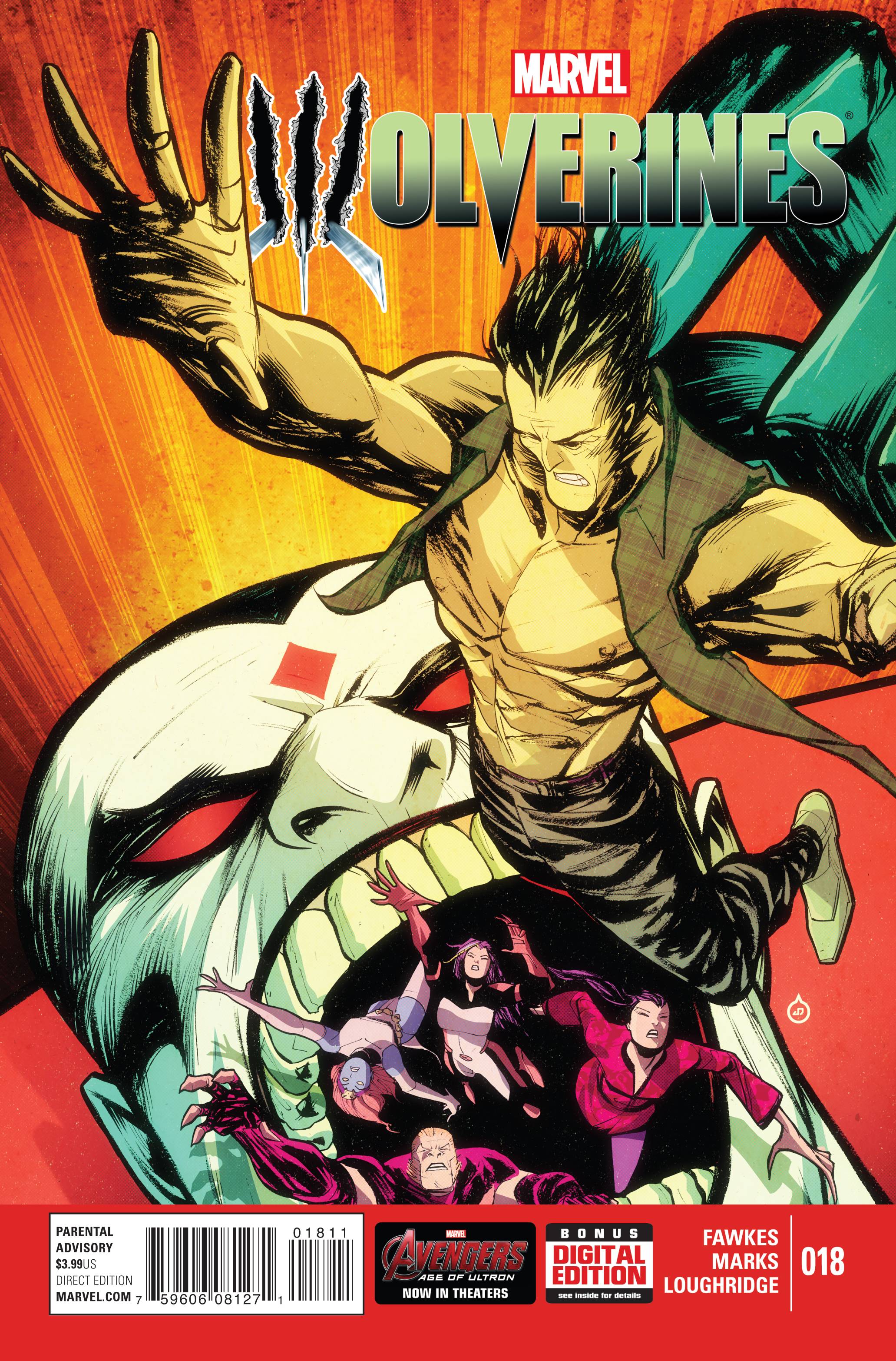 Wolverines #18 (2015)