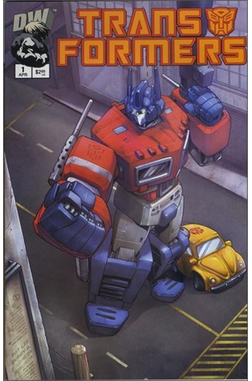 Transformers: Generation 1 #1 [Second Print] - Vf