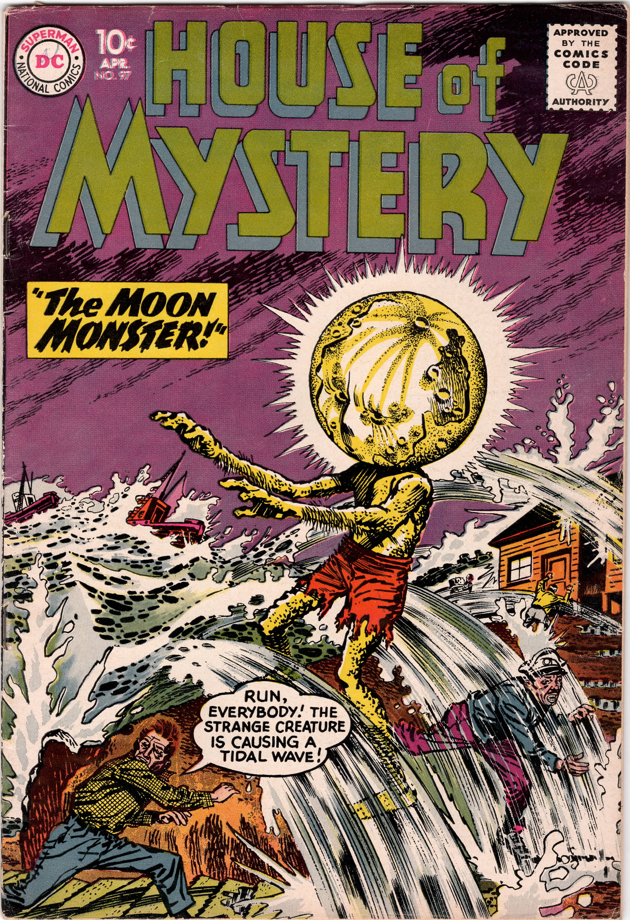 House of Mystery #097