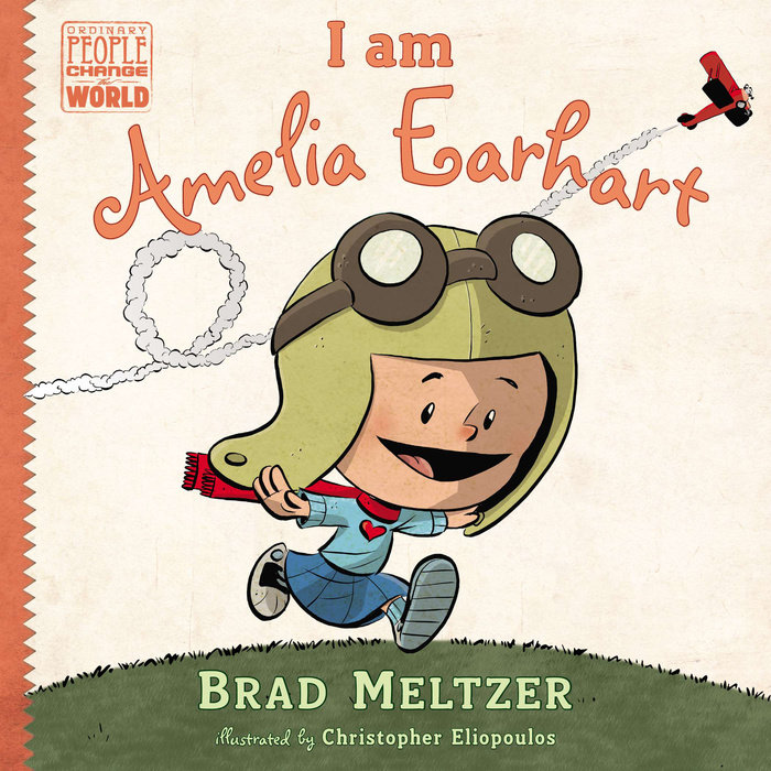 I Am Amelia Earhart Hardcover