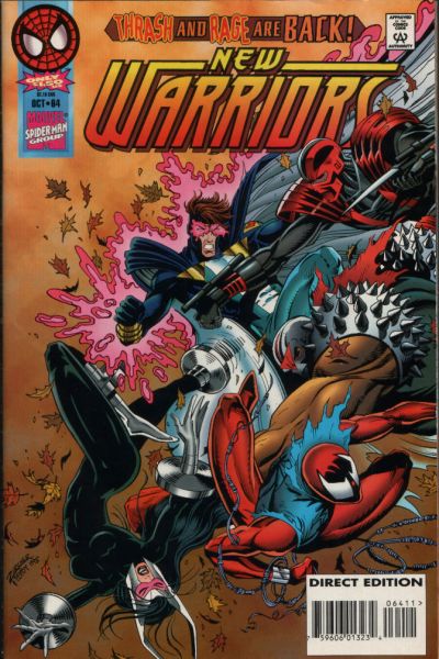 The New Warriors #64-Fine (5.5 – 7)