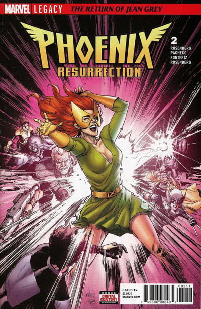 Phoenix Resurrection: The Return of Jean Grey #2-Very Fine (7.5 – 9)