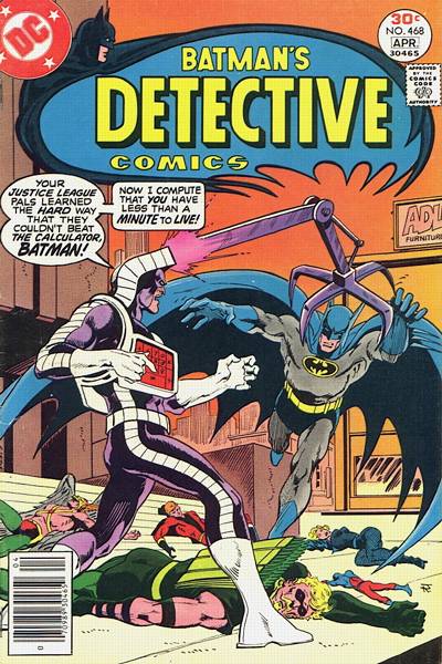 Detective Comics #468-Good (1.8 – 3)