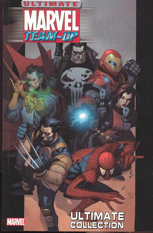 Ultimate Marvel Team-Up Ultimate Collection Graphic Novel