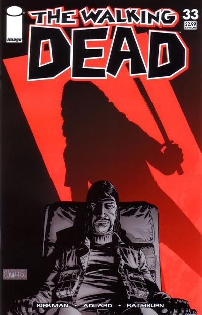 The Walking Dead #33 [Signed Adlard](2003)- Fn/Vf 7.0