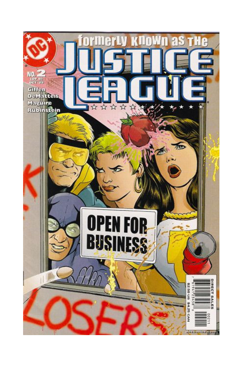 Formerly Known As The Justice League #2