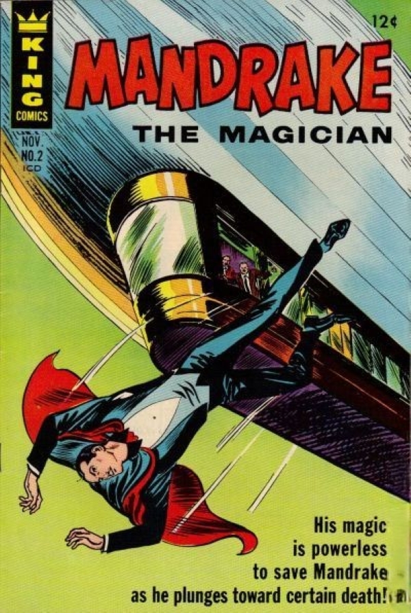 Mandrake The Magician Volume 1 #2