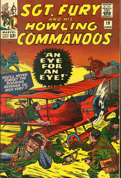 Sgt. Fury #19 (1963)-Very Good (3.5 – 5)