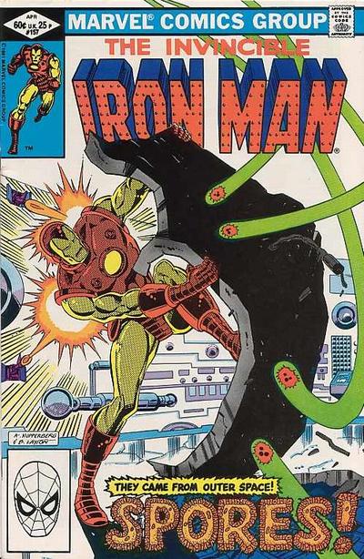 Iron Man #157 [Direct]-Very Fine (7.5 – 9)