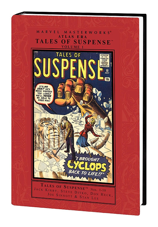 Marvel Masterworks Atlas Era Tales Suspense Hardcover Volume 1 New Edition