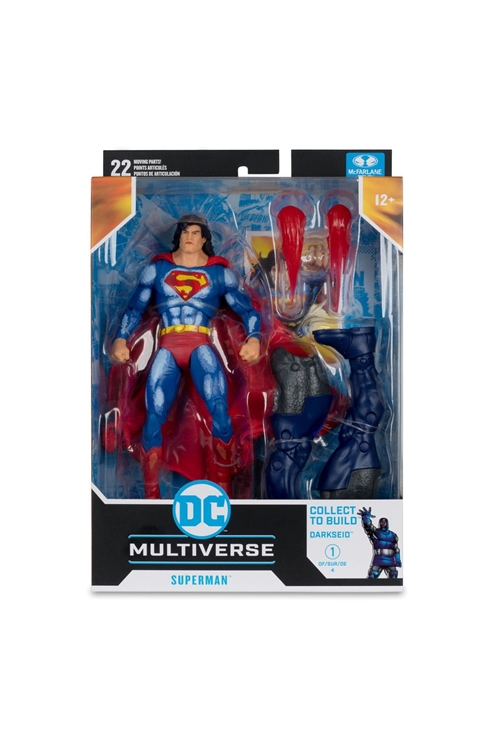 ***Pre-Order*** DC Multiverse Superman (Justice League Task Force) Build-A Figure