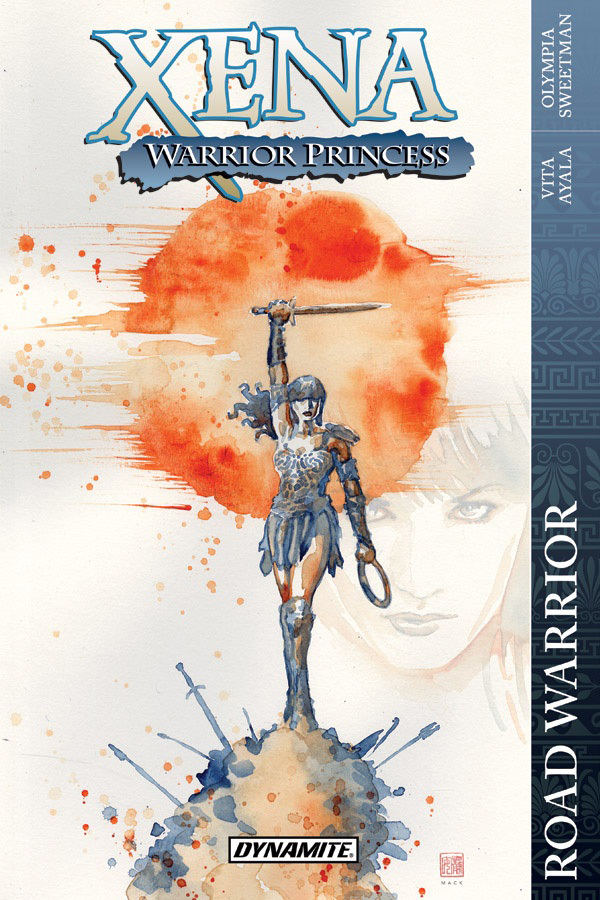 Xena Warrior Princess Road Warrior Graphic Novel