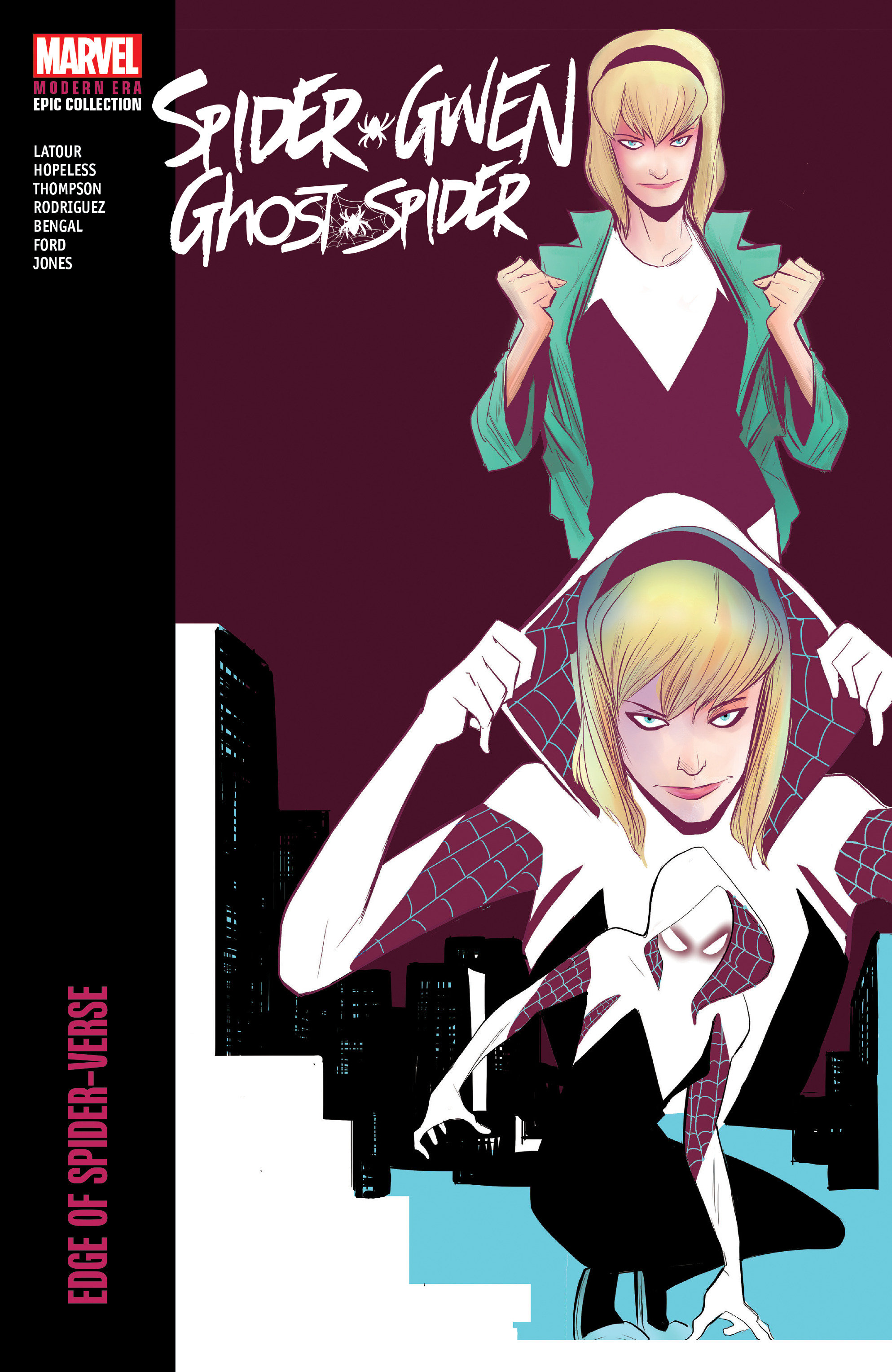 Spider-Gwen Ghost-Spider Modern Era Epic Collection Graphic Novel Volume 1