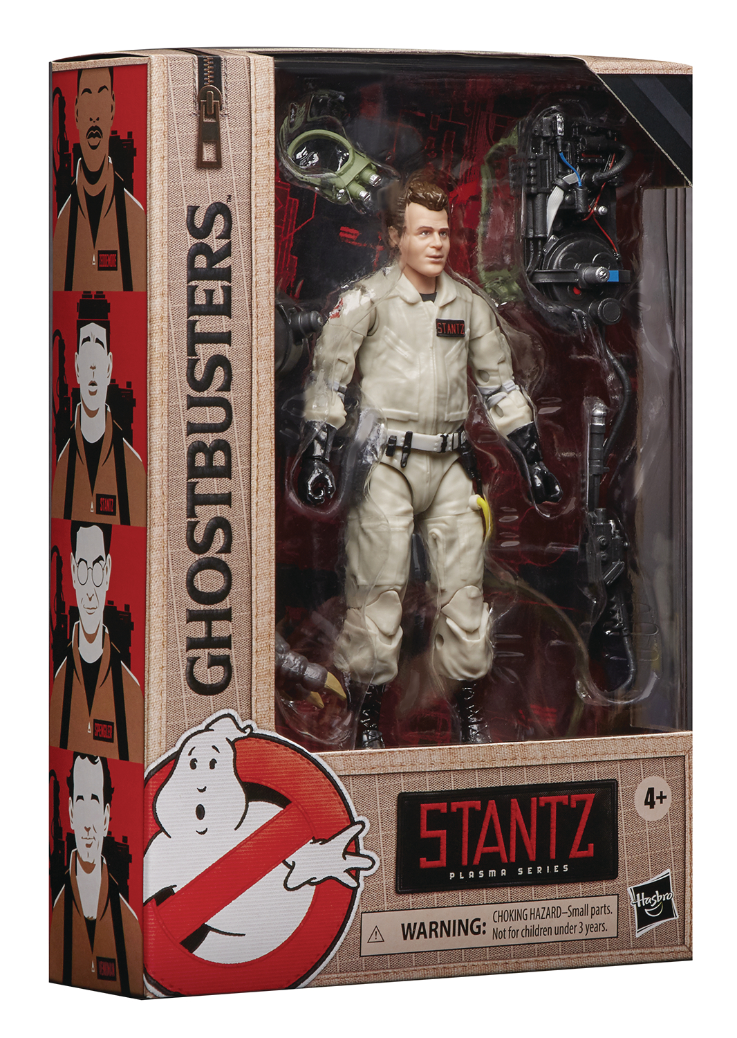 Ghostbusters Plasma Series Ray Stantz 6 Inch Action Figure Case