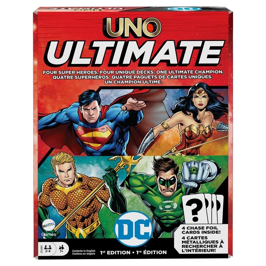 Uno: Ultimate DC Edition