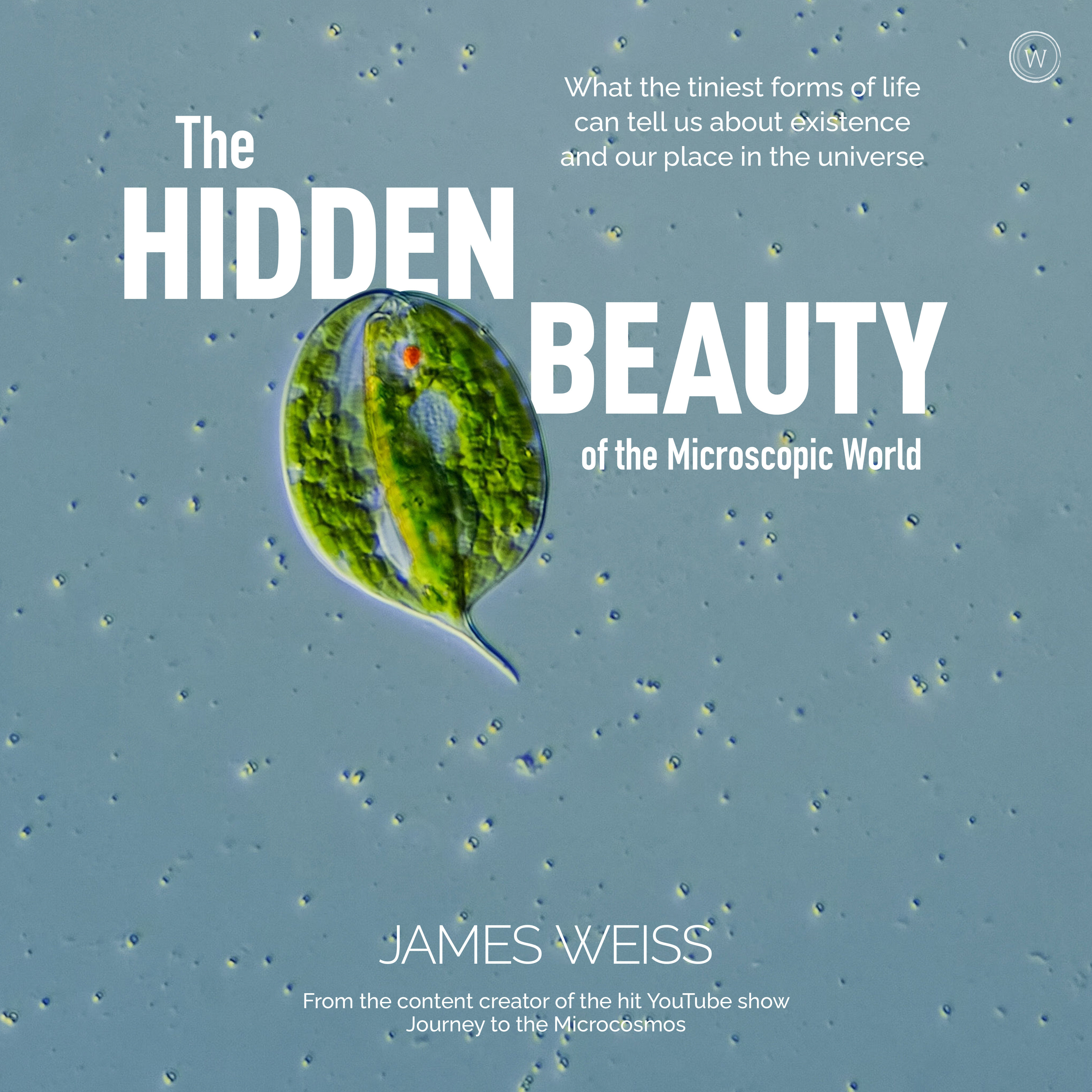 The Hidden Beauty Of The Microscopic World (Hardcover Book)