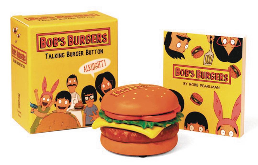 Bobs Burgers Talking Burger Button Kit