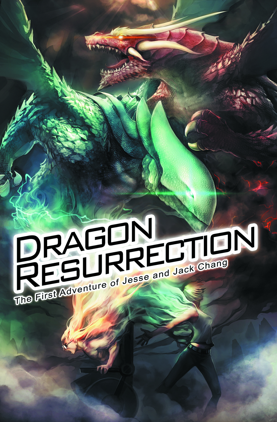 Dragon Resurrection Graphic Novel