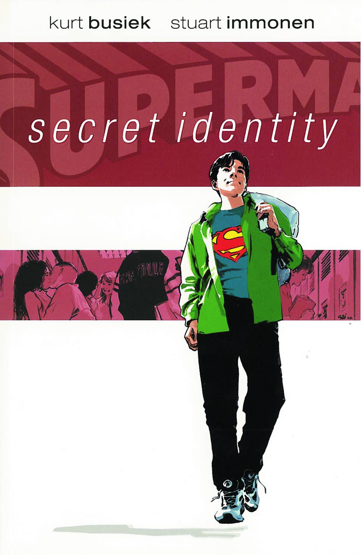 Superman Secret Identity Graphic Novel New Printing