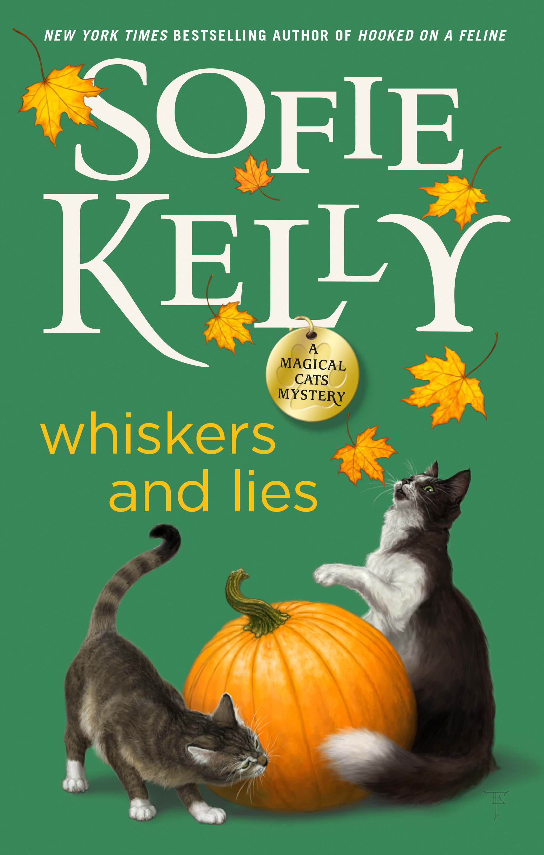 Whiskers And Lies (Hardcover Book)