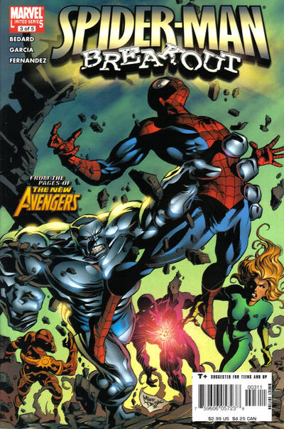 Spider-Man: Breakout #3-Fine (5.5 – 7)