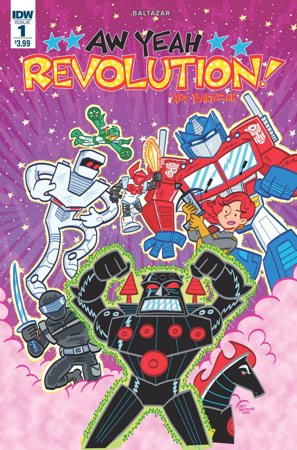 Revolution Aw Yeah #1