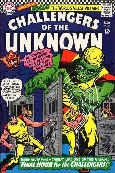 Challengers of The Unknown #50 -Fine (5.5 - 7)