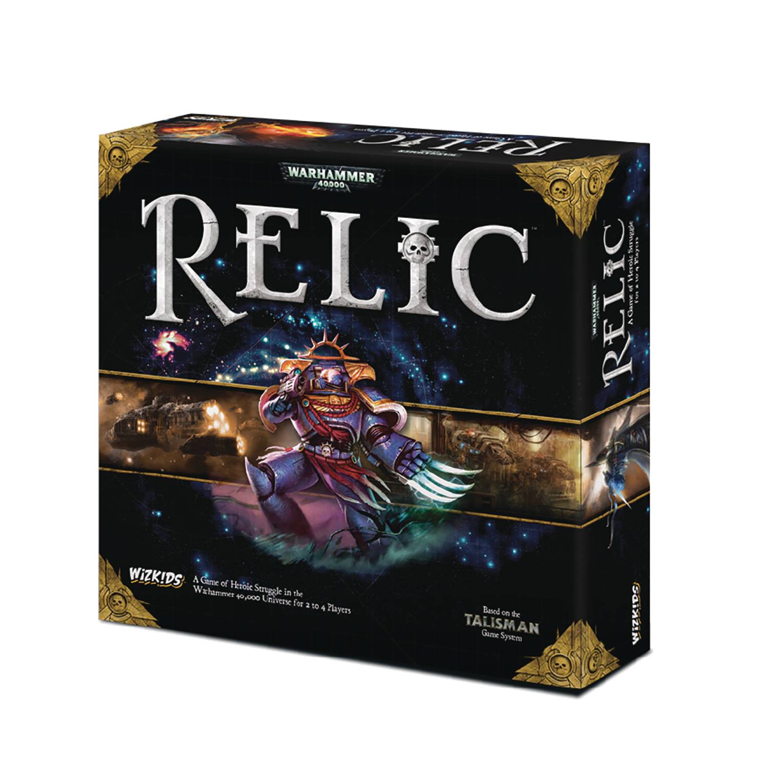 Warhammer 40000 Relic Standard Edition Boardgame